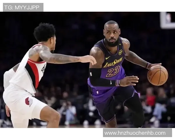 詹姆斯豪取40分 湖人客场战胜开拓者