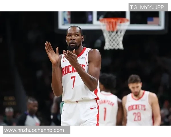 场均43分钟！杜兰特需要哈登，蒂格建议火箭交易，乌度卡该清醒了