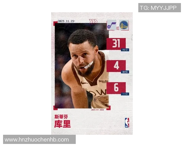 库里连续75场三分球命中，生涯第四次创造纪录